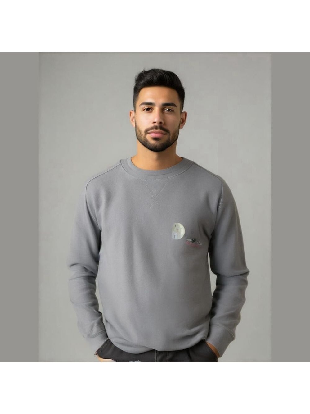 Large Joe Marlin Heavyweight Men's Sweatshirt, NWT